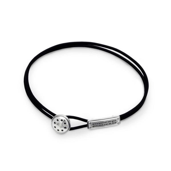 ブレスレット レザーコードブレスレット メンズ