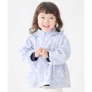 ブルゾン ジャンバー アウター 「撥水加工」ペプラムウィンブレ キッズ 子供服 女の子