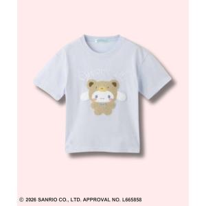 tシャツ 「Sanrio /サンリオ」キャラクターズ 半袖Tシャツ サガラ刺繍 キッズ 子供服 女の子