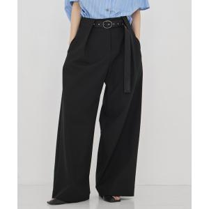 スラックス パンツ レディース