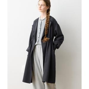 コート アウター 「WEB限定」リネンライクドロストコート レディース