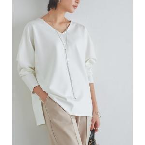 tシャツ 「RASW」2wayハイストレッチ多機能ドルマントップス レディース