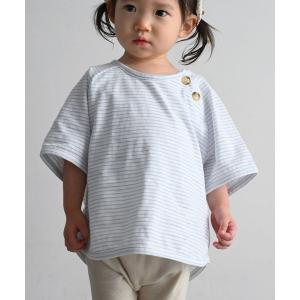 tシャツ ラグラン 半袖 Tシャツ ボーダー キッズ 子供服 男の子 女の子