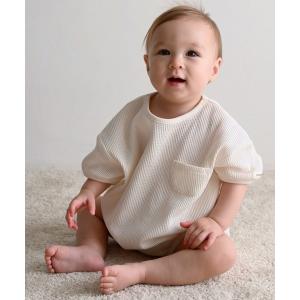 ベビー服 ロンパース プランプ 半袖 ロンパース ワッフルの買取情報