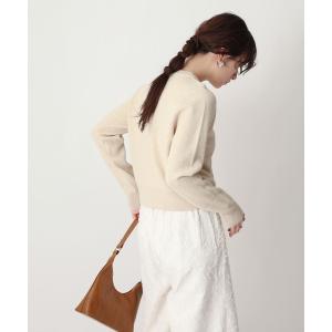 カーディガン 「NOAHL」ドットニットカーディガン レディース