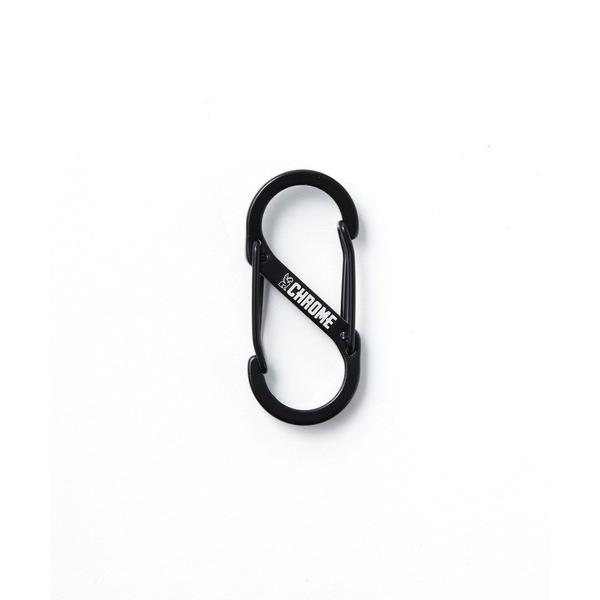 キーホルダー 「 CHROME / クローム 」GEAR CLIP SM / ギア クリップ スモー...