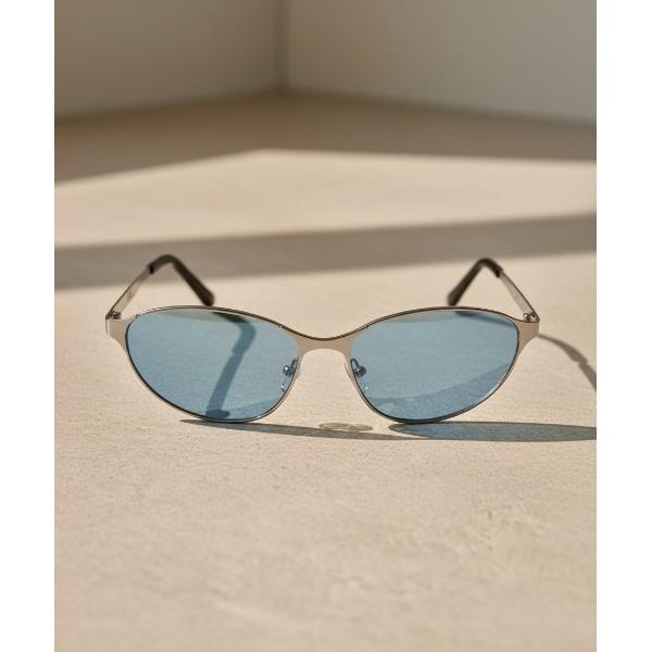 サングラス 「BLUR GLASS（ブラー・グラス）」シャープキャットアイ　サングラス blu-su...