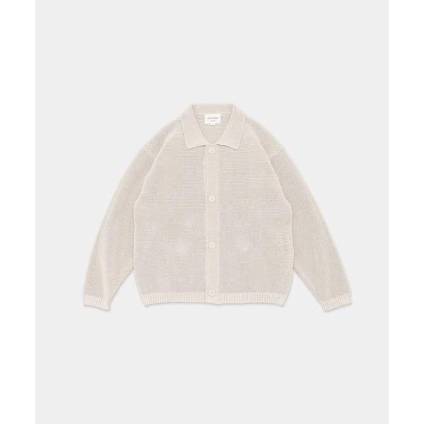 ブルゾン アウター 「STILL BY HAND」KN01261 / Paper mixed kni...