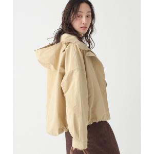 ブルゾン アウター フーデットショートブルゾン/661903 レディース