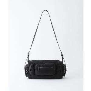 ショルダーバッグ 「VELNUS」Vintage design multi-way pocket shoulder bag/ヴィンテージデザインマルチwayポケットショルダーバッグ メンズ レディース