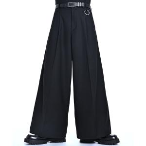 スラックス Extra Quality TR wide straight slacks / エクストラクオリティ TR ワイドストレートスラックス