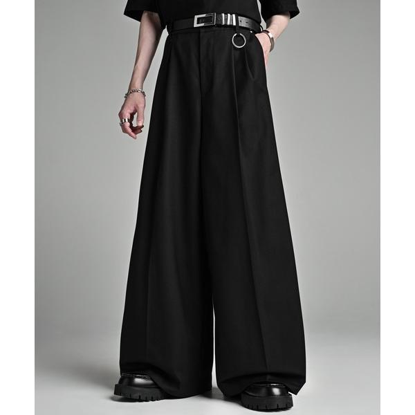 ワイドパンツ スラックス Extra Quality TR wide straight slacks...