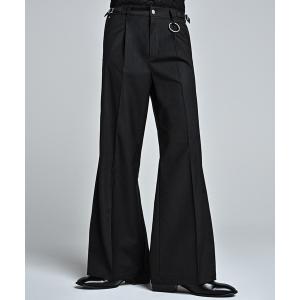 スラックス Extra Quality TR Flare Slacks ／ エクストラクオリティ TR フレアスラックス メンズ レディース｜ZOZOTOWN Yahoo!店
