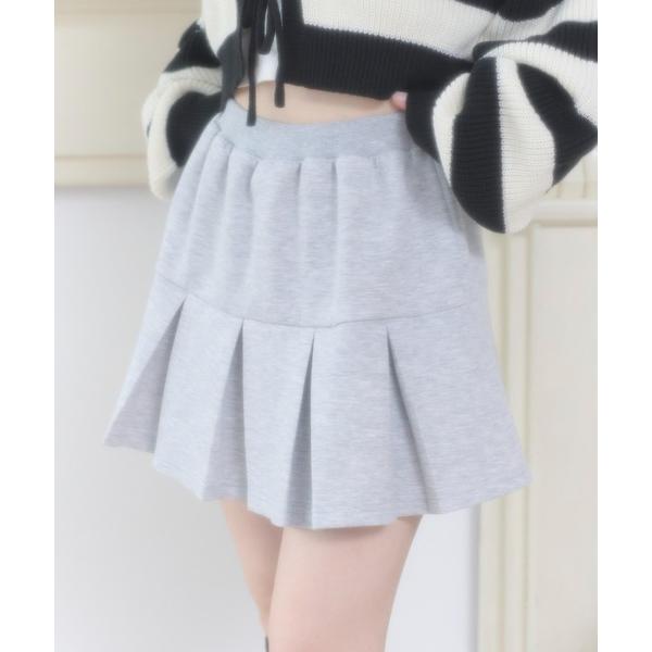 スカート WEGO/「26年春夏新作」ダンボールプリーツスカパン