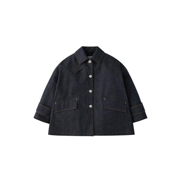 デニムジャケット gジャン HUMBIE SHORT MB レディース