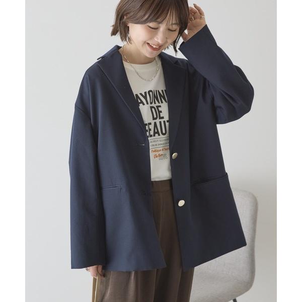 ジャケット テーラードジャケット オーバーサイズテーラージャケット レディース