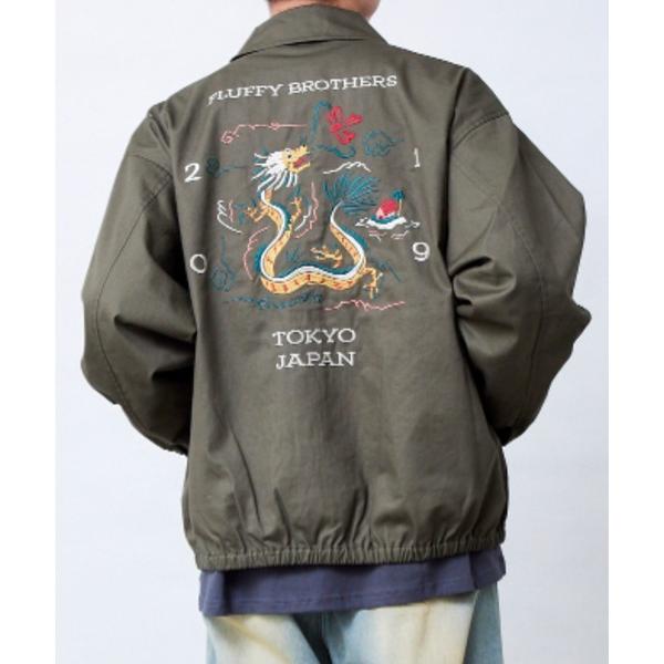 コート ジャケット 刺繍ジャケット(大人サイズ) メンズ レディース