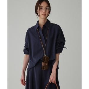 ブラウス シャツ WASHオーバーシャツ レディース