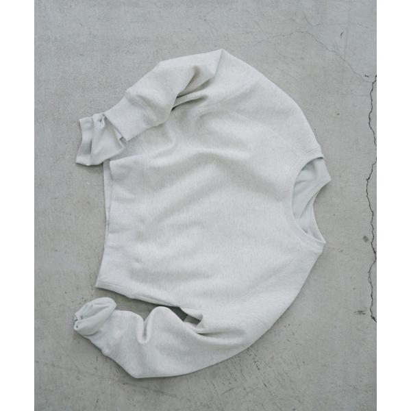 トレーナー スウェット Cropped Sweat Pullover レディース