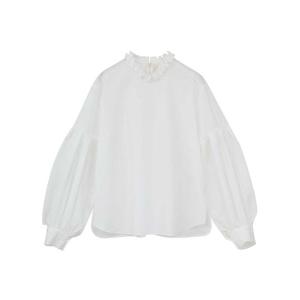 ブラウス シャツ 「MARILYN MOON/マリリンムーン」ブラウス（4261-142） レディース