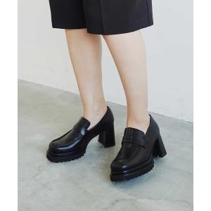 ローファー ストームスクエアトゥローファー レディースの商品画像