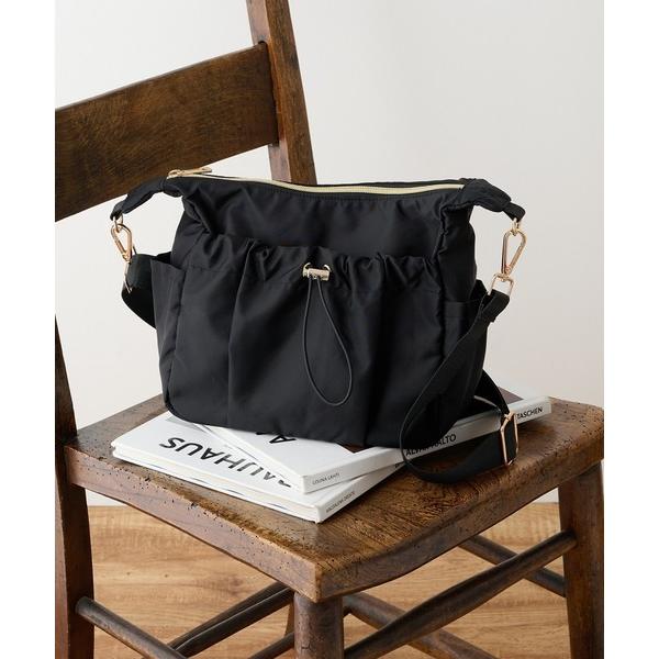 ショルダーバッグ バッグ 「A by MAGASIN DE MODE」7ポケット ドローラ ミディシ...
