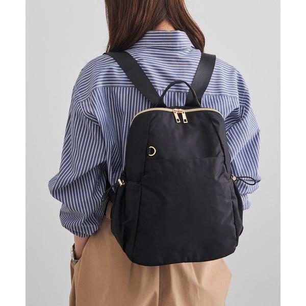 デイバック リュック 「A by MAGASIN DE MODE」9ポケット ドローラ A4 リュッ...