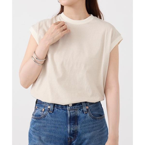 tシャツ 「Healthknit」26SS Nallow Border Jersey Crewnec...