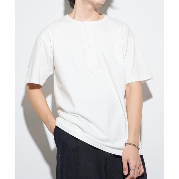 tシャツ 「Healthknit」26SS TOMPKINS Jersey Henleyneck S...