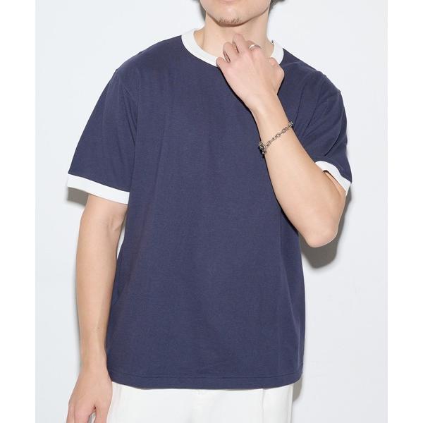 tシャツ 「Healthknit」26SS TOMPKINS Jersey Ringer Crewn...