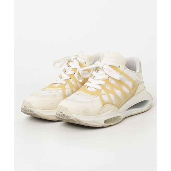 「ASH」 ローカットスニーカー 38 ベージュ レディース