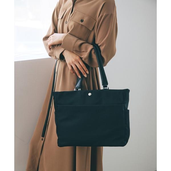 「Breath TOPKAPI」 トートバッグ FREE ブラック レディース