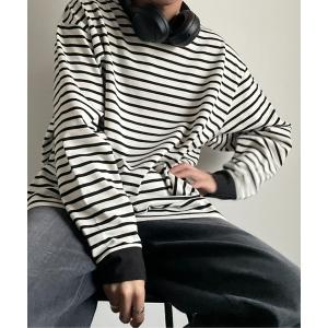 「y/m by れぽすけ」 長袖Tシャツ MEDIUM ホワイト メンズ