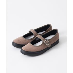 「SLACK FOOTWEAR」 シューズ 24.0cm グレイッシュベージュ レディース