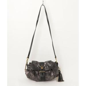 「NINE WEST」 ショルダーバッグ - ブラック レディース