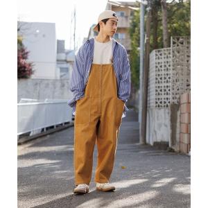 「niko and...」 オーバーオール MEDIUM ブラウン メンズ