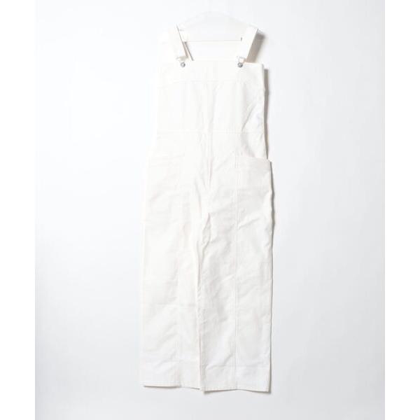 「R.H. Vintage」 オーバーオール X-SMALL ホワイト レディース