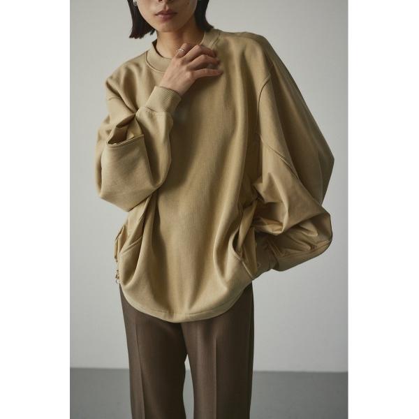 「STYLEMIXER」 スウェットカットソー FREE ベージュ レディース