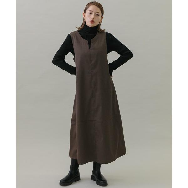 「URBAN RESEARCH Sonny Label」 サロペットスカート FREE ブラウン レ...