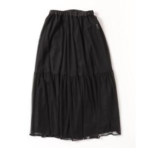 「coen」 フレアスカート M ブラック レディースの商品画像