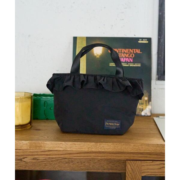 「FREAK'S STORE」 ハンドバッグ ONE SIZE ブラック レディース