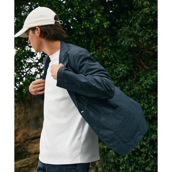 「NANO universe」 長袖シャツ L チャコール メンズ