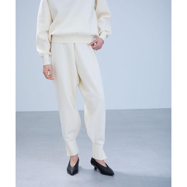 「N.O.R.C」 パンツ フリー アイボリー レディース