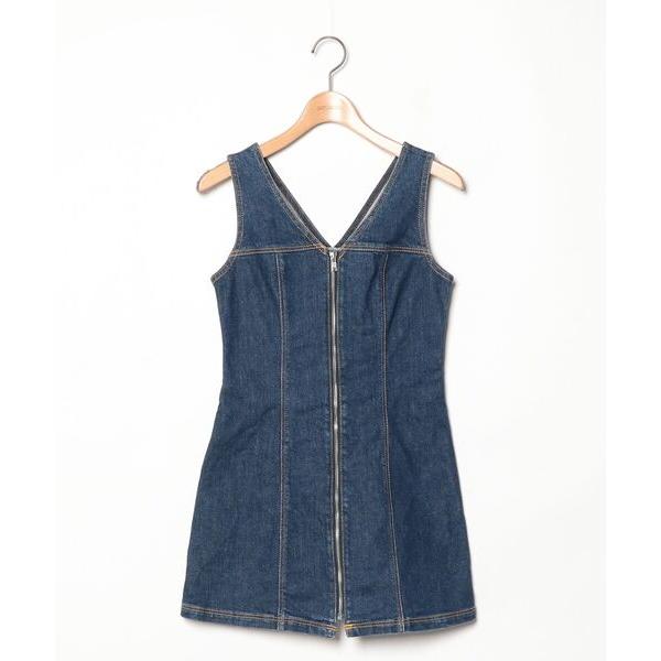 「SLY」 サロペットスカート 1 ブルー レディース