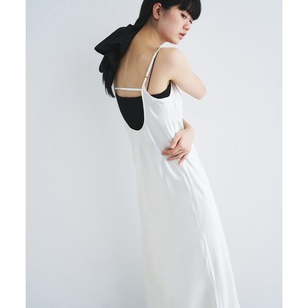 ワンピース satin cami dress