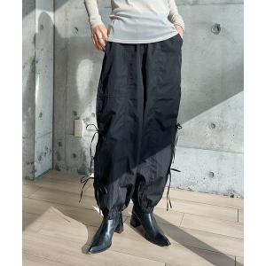 「y/m by RIKA」 イージーパンツ FREE ブラック レディース