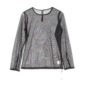 「niana」 長袖カットソー L ブラック系そ...の商品画像