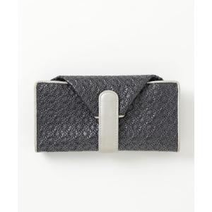 「HIROKO HAYASHI」 札入れ・マネークリップ - ネイビー レディース