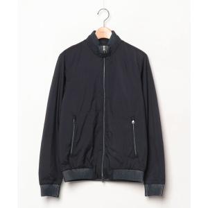 「HERNO」 ナイロンブルゾン 44 ブラック メンズ