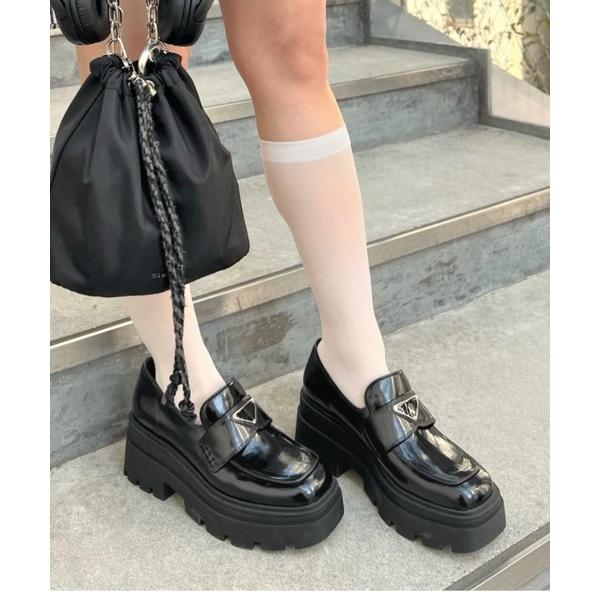 「R&amp;E」 シューズ M ブラック レディース